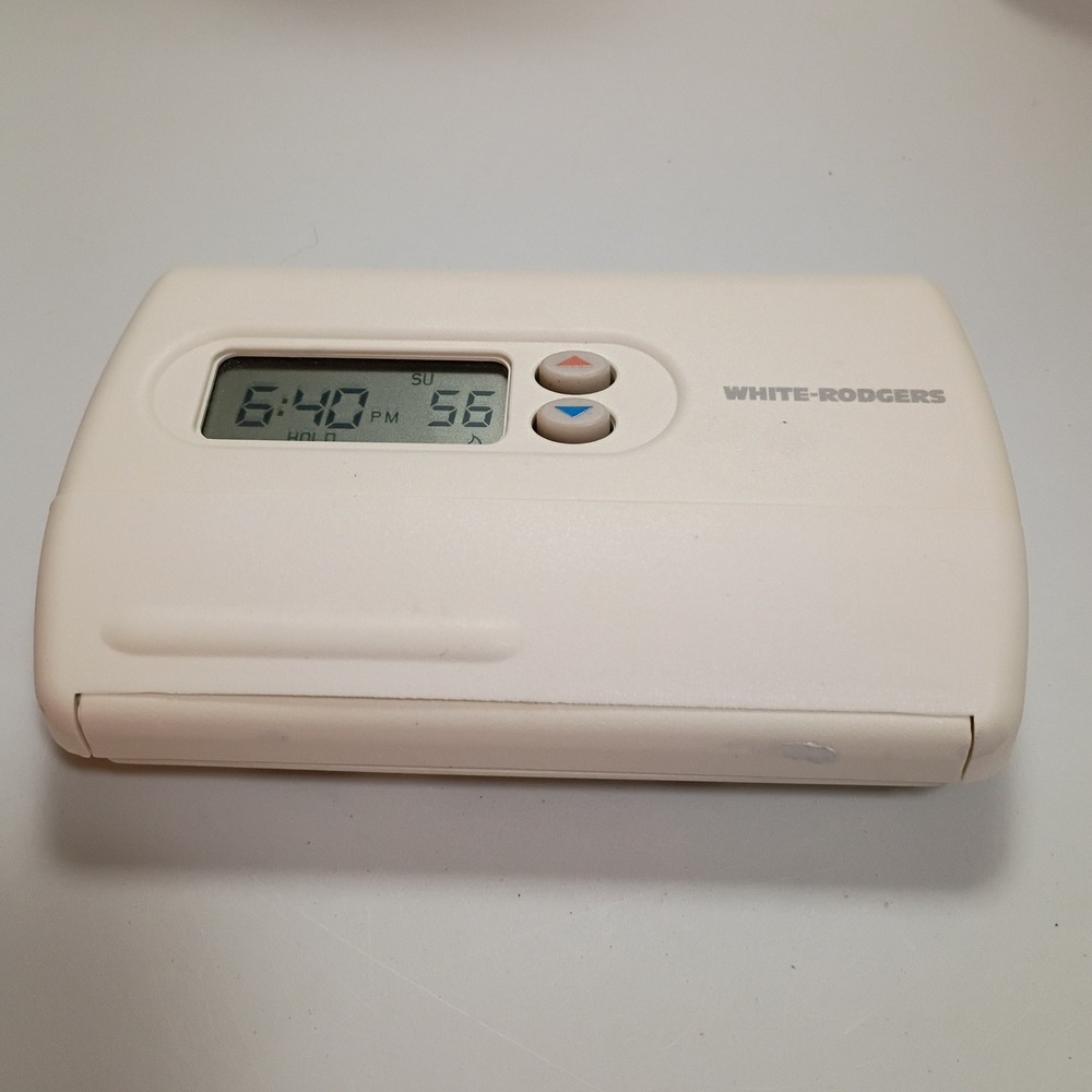 White-Rodgers 1F80-261 Digital 5/1/1 Day Programmable Thermostat 80 Series HVAC